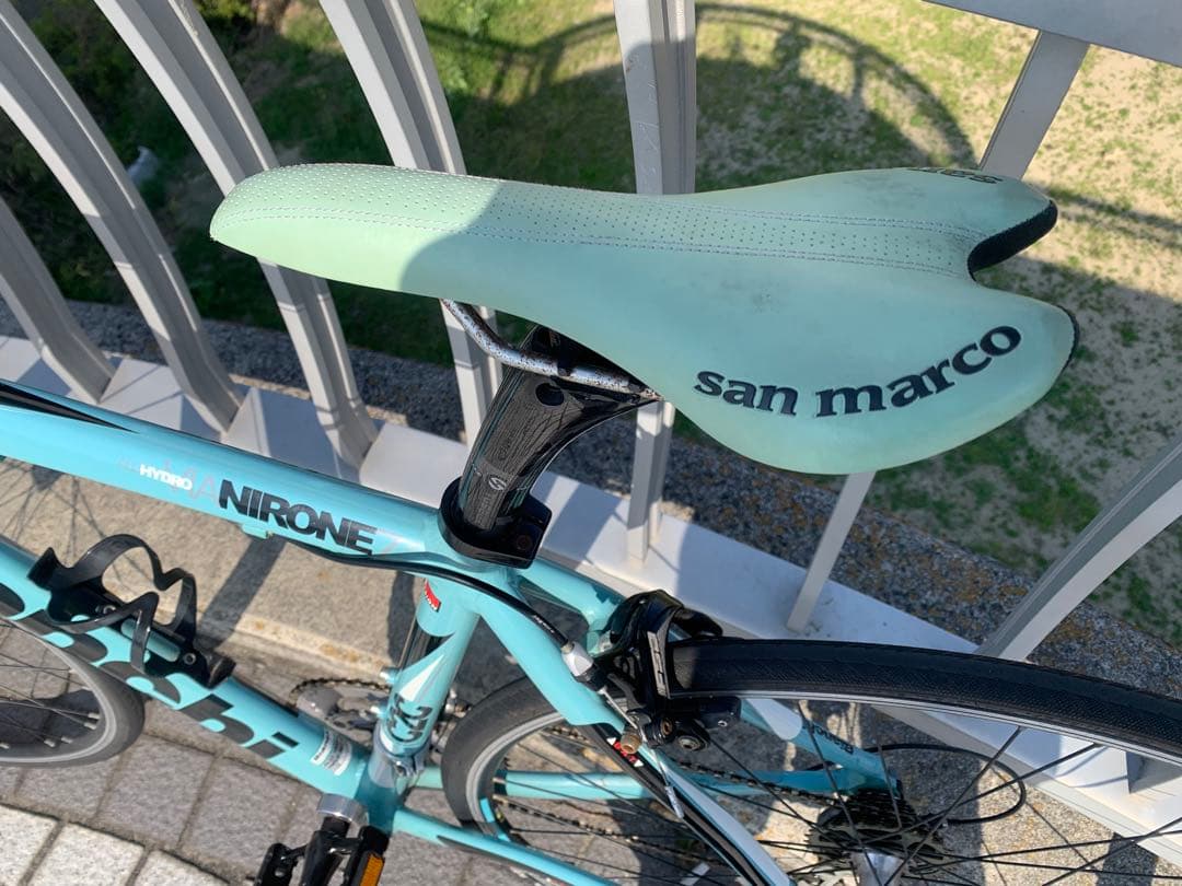 引取り限定！　Bianchi NIRONE7 チェレステ