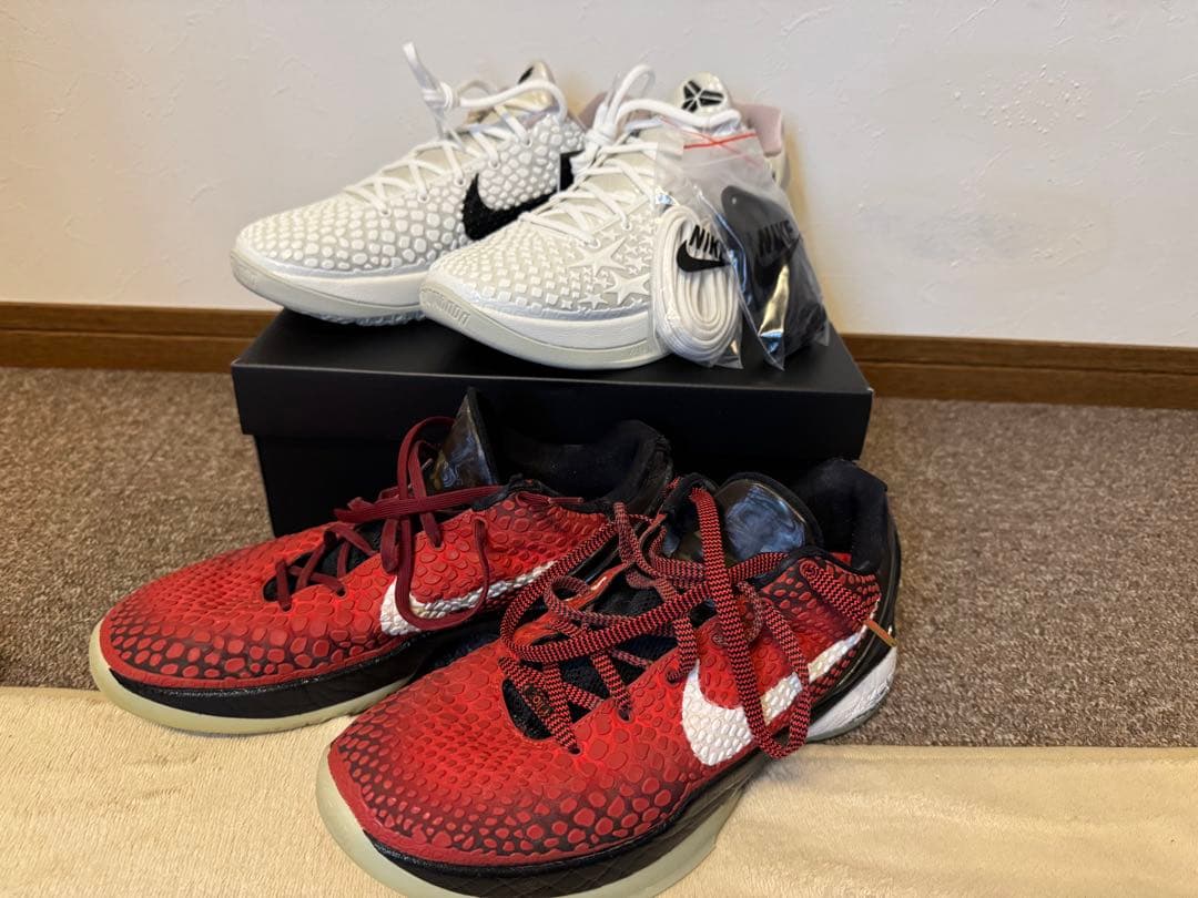 Nike Kobe 6 Protro セイル