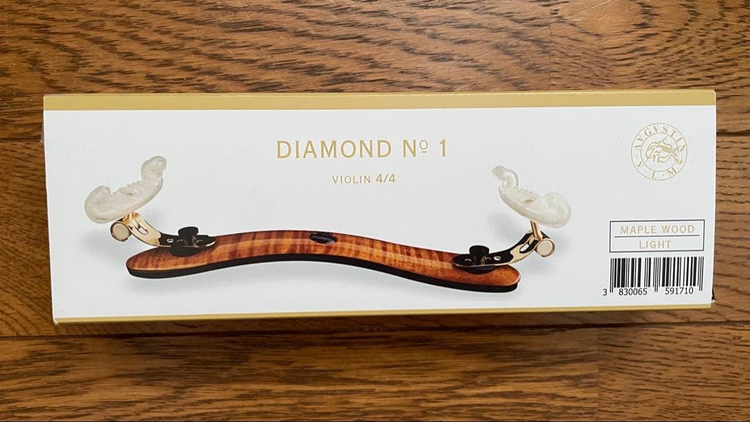 肩当て　VLM DIAMOND No.1 バイオリン 4/4