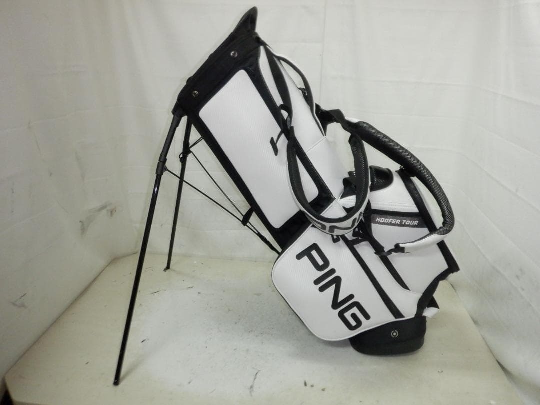 PING★HOOFER TOUR★ピン★9.5型★美品★プロモデル スタンド