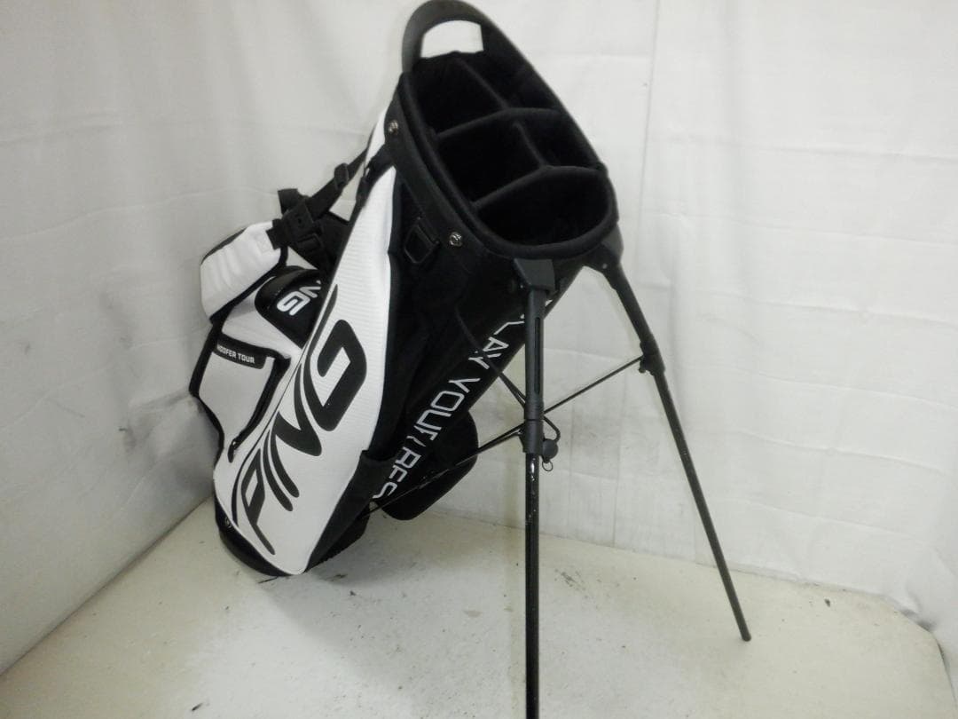 PING★HOOFER TOUR★ピン★9.5型★美品★プロモデル スタンド
