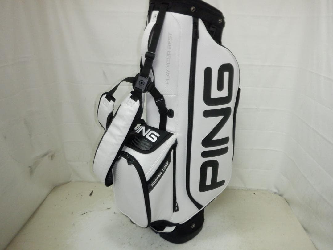 PING★HOOFER TOUR★ピン★9.5型★美品★プロモデル スタンド