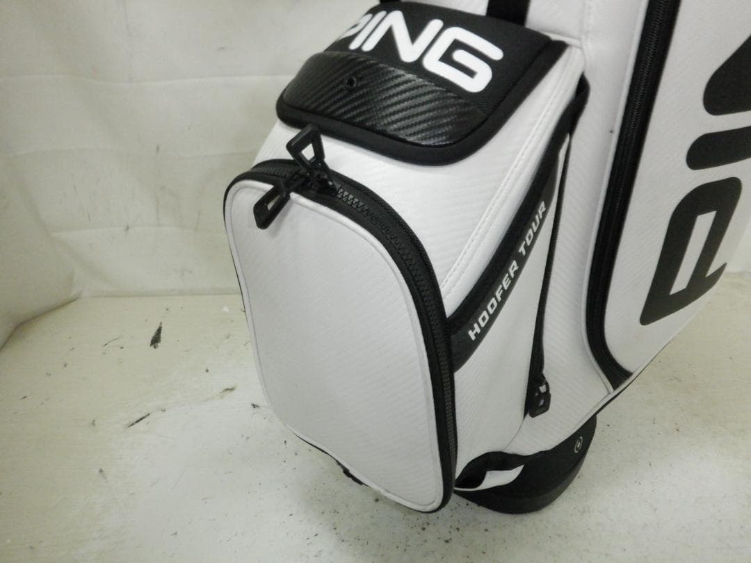 PING★HOOFER TOUR★ピン★9.5型★美品★プロモデル スタンド