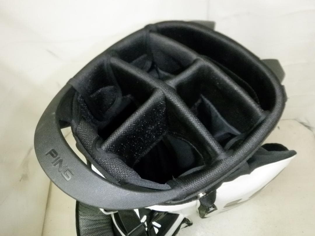 PING★HOOFER TOUR★ピン★9.5型★美品★プロモデル スタンド