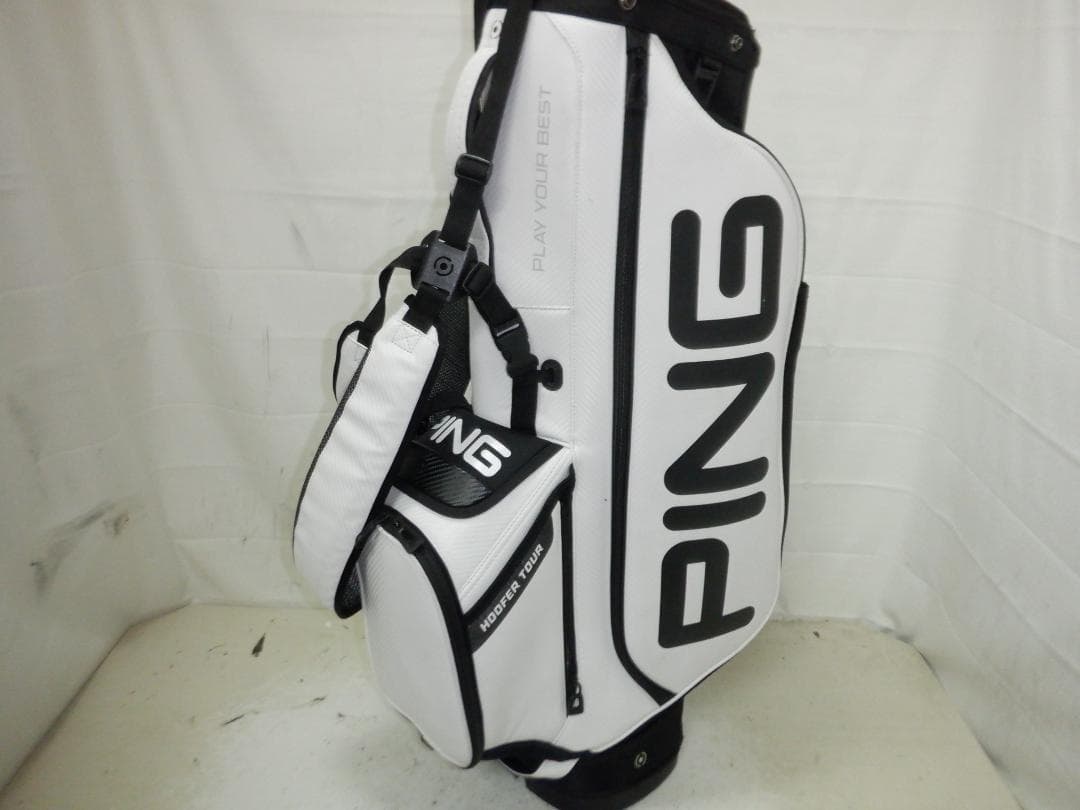 PING★HOOFER TOUR★ピン★9.5型★美品★プロモデル スタンド