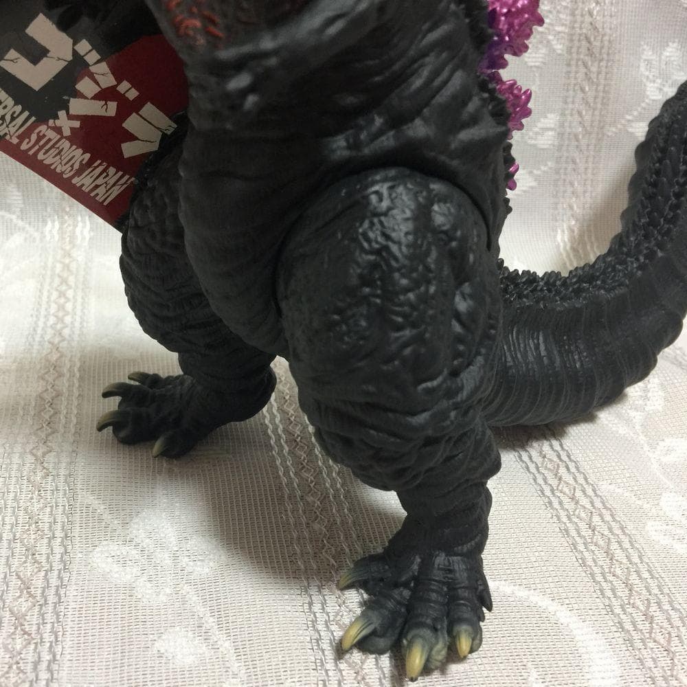 新品タグ付 USJ 限定 シン・ゴジラ 第四形態 放射熱線カラーver.ソフビ