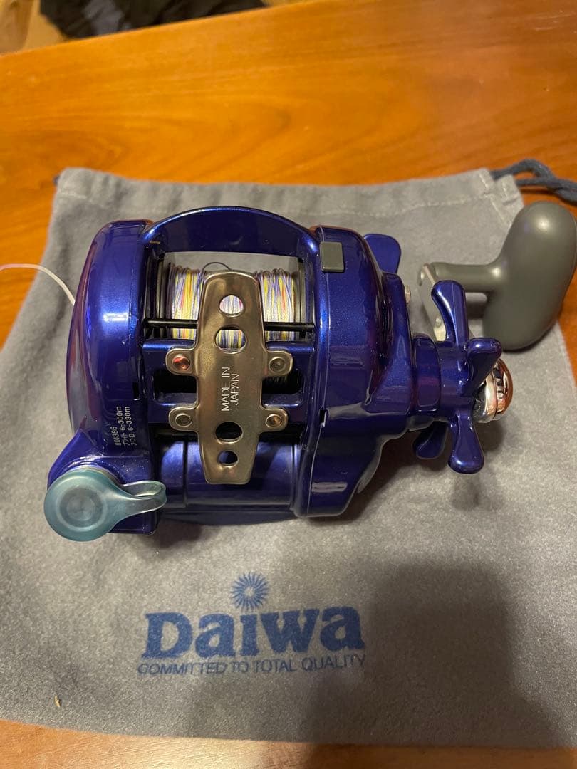 リール RITAO Daiwa HYPER TANACOM 500FE