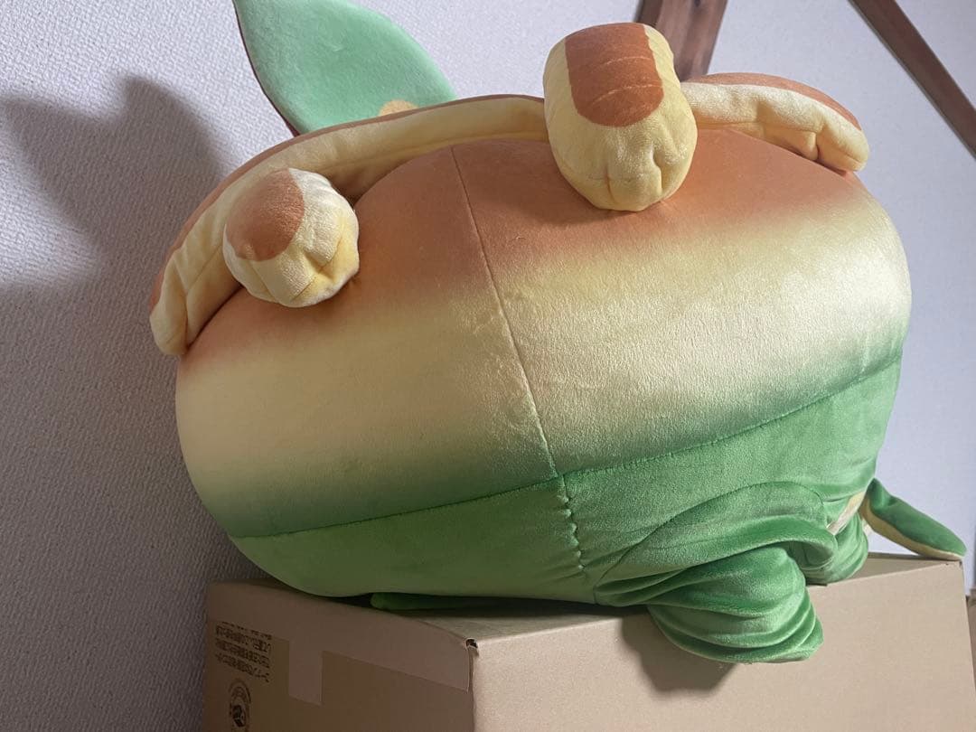 もっちりぬいぐるみ　等身大　タルップル　ポケモン