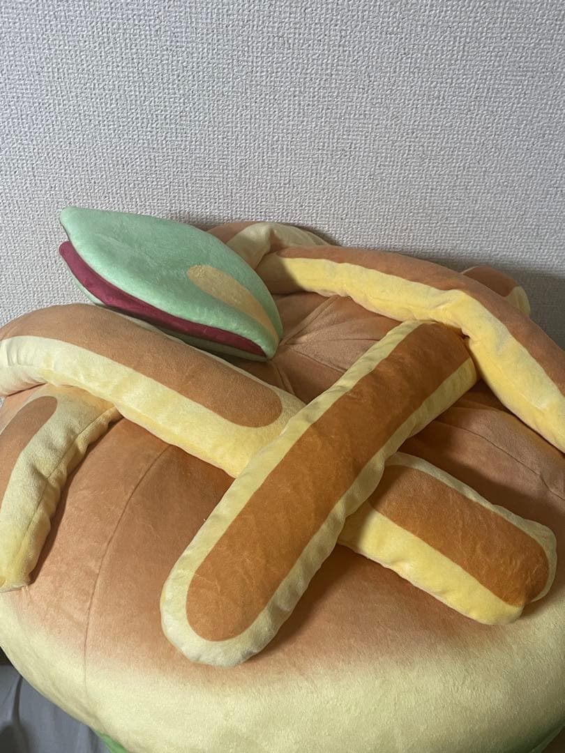 もっちりぬいぐるみ　等身大　タルップル　ポケモン
