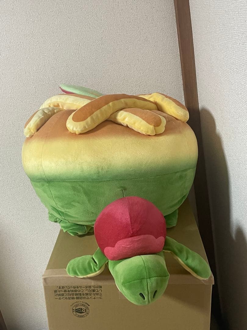 もっちりぬいぐるみ　等身大　タルップル　ポケモン