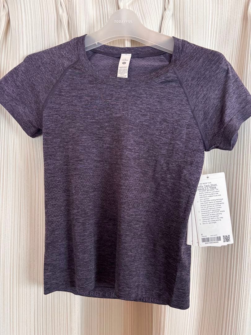 ウォーキング・ランニングウェア Lululemon Swiftly Tech Short Sleeve 2.0
