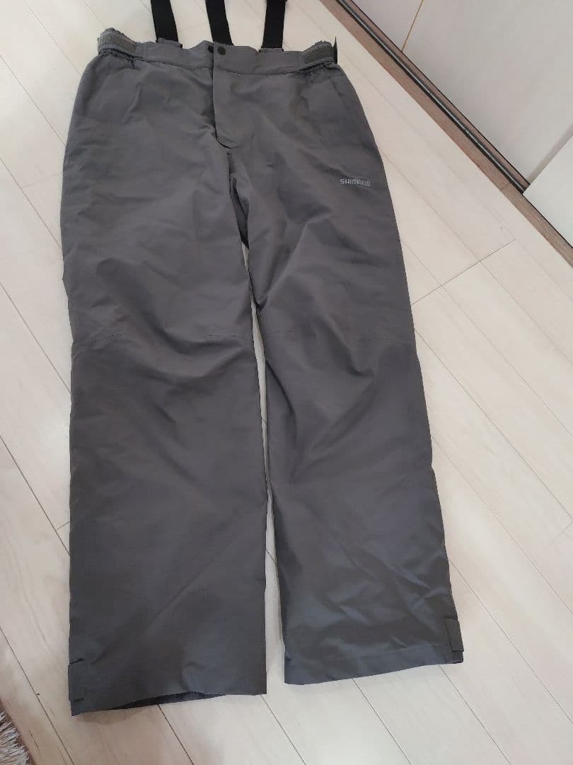 シマノ ゴアテックス ウォームレインジャケット パンツ 防寒 XL