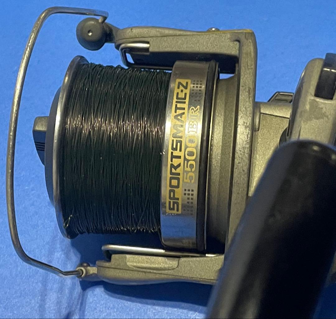 ダイワSPORTSMATIC-ZBR5500 スポーツマチックZスピニング①