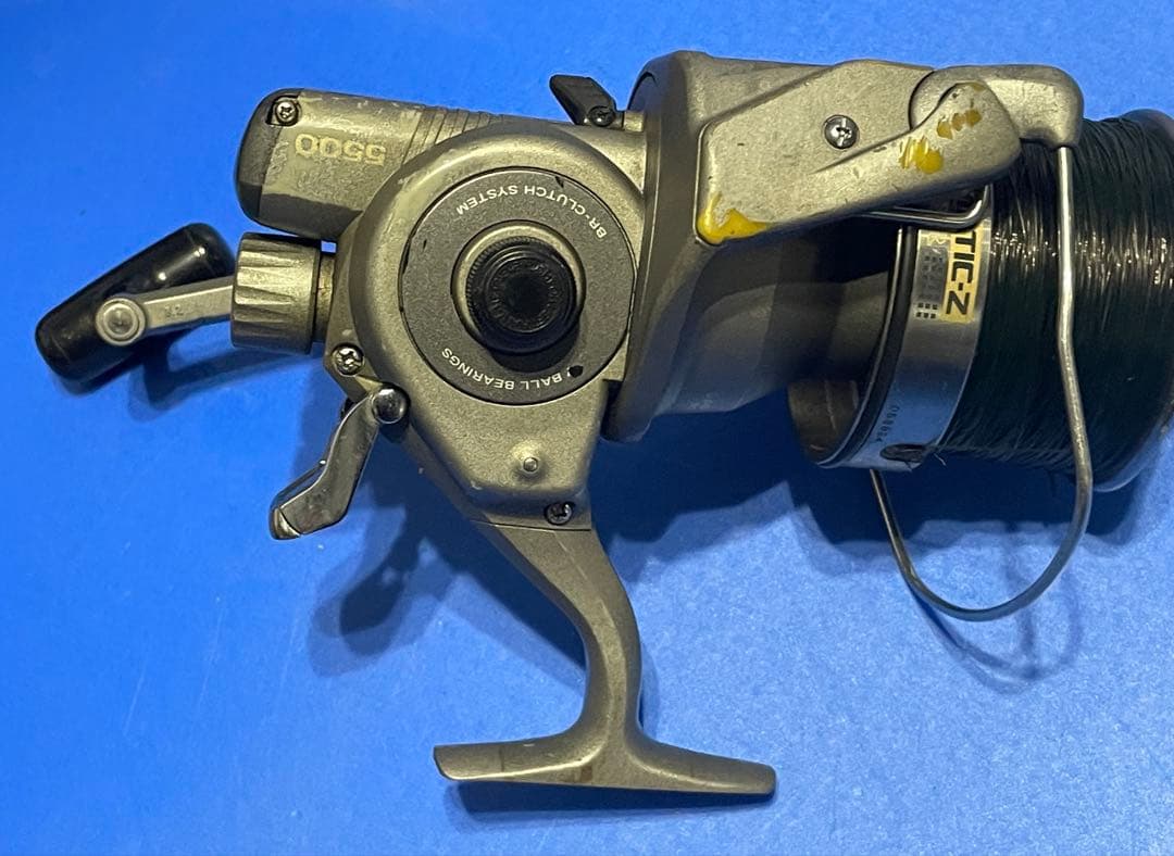 ダイワSPORTSMATIC-ZBR5500 スポーツマチックZスピニング①