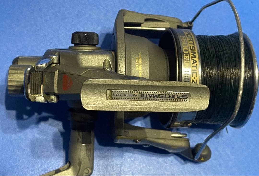 ダイワSPORTSMATIC-ZBR5500 スポーツマチックZスピニング①