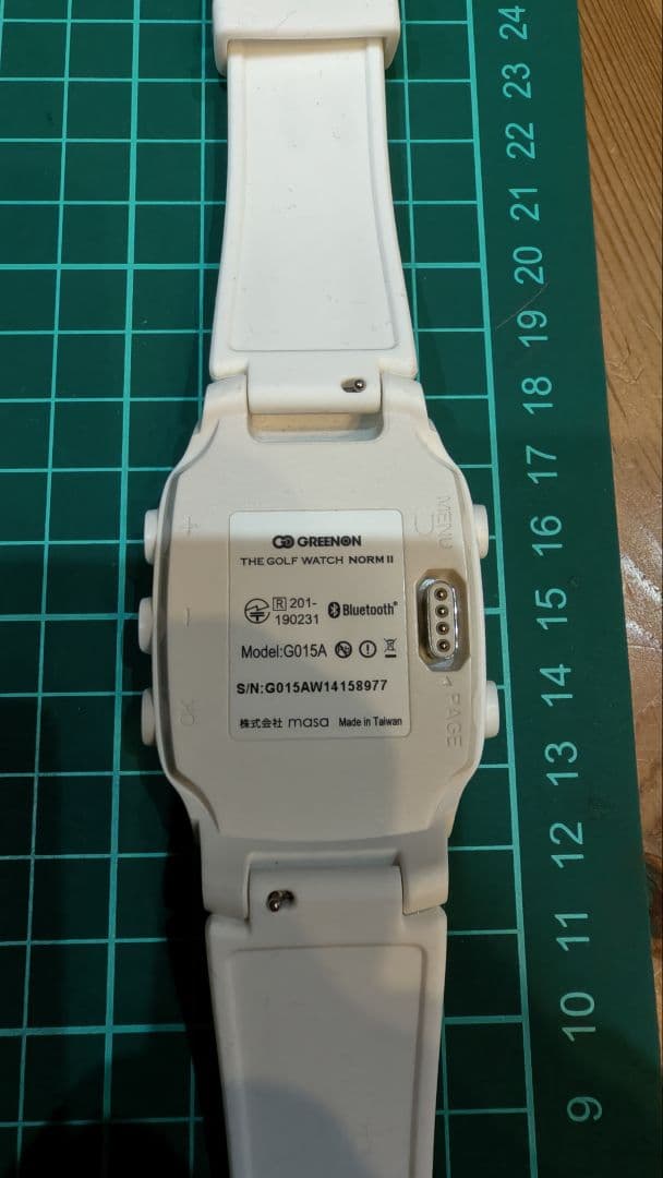 THE GOLF WATCH NORM II GPSゴルフウォッチ