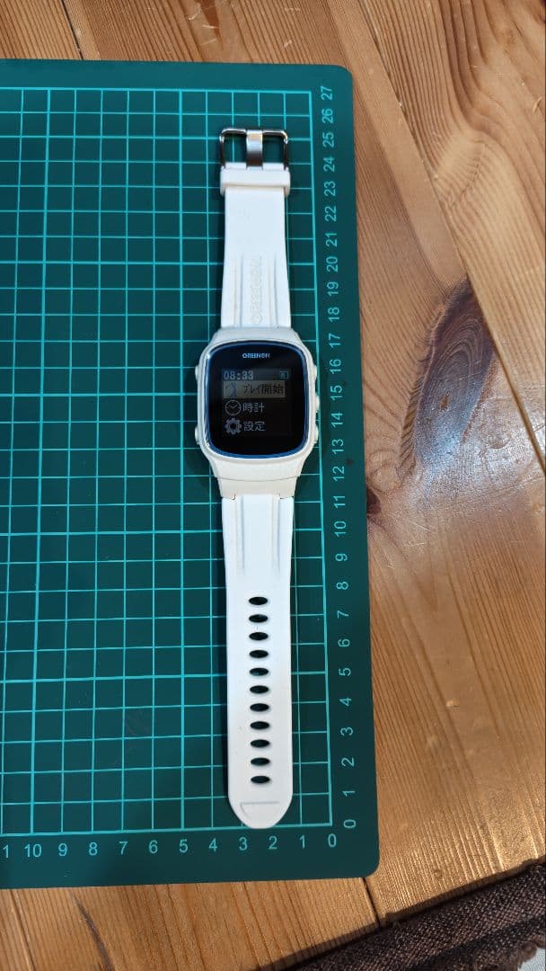 THE GOLF WATCH NORM II GPSゴルフウォッチ