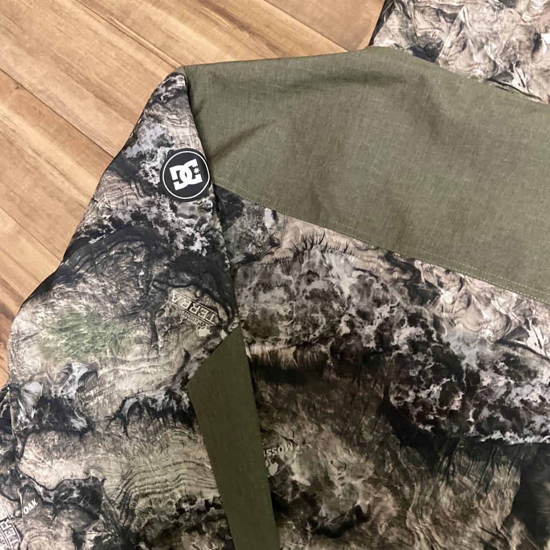 DC　MOSSYOAK迷彩柄ジャケットとパンツセット　大きい