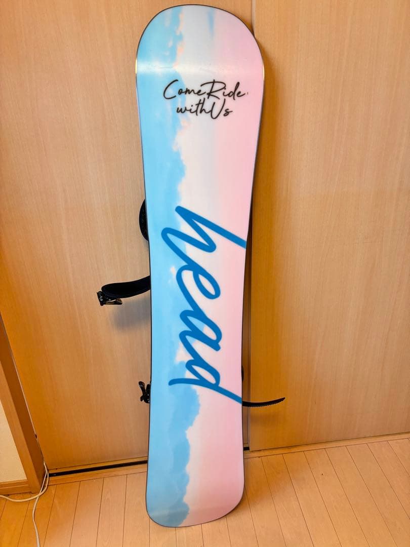 HEAD 138cm スノーボードセット