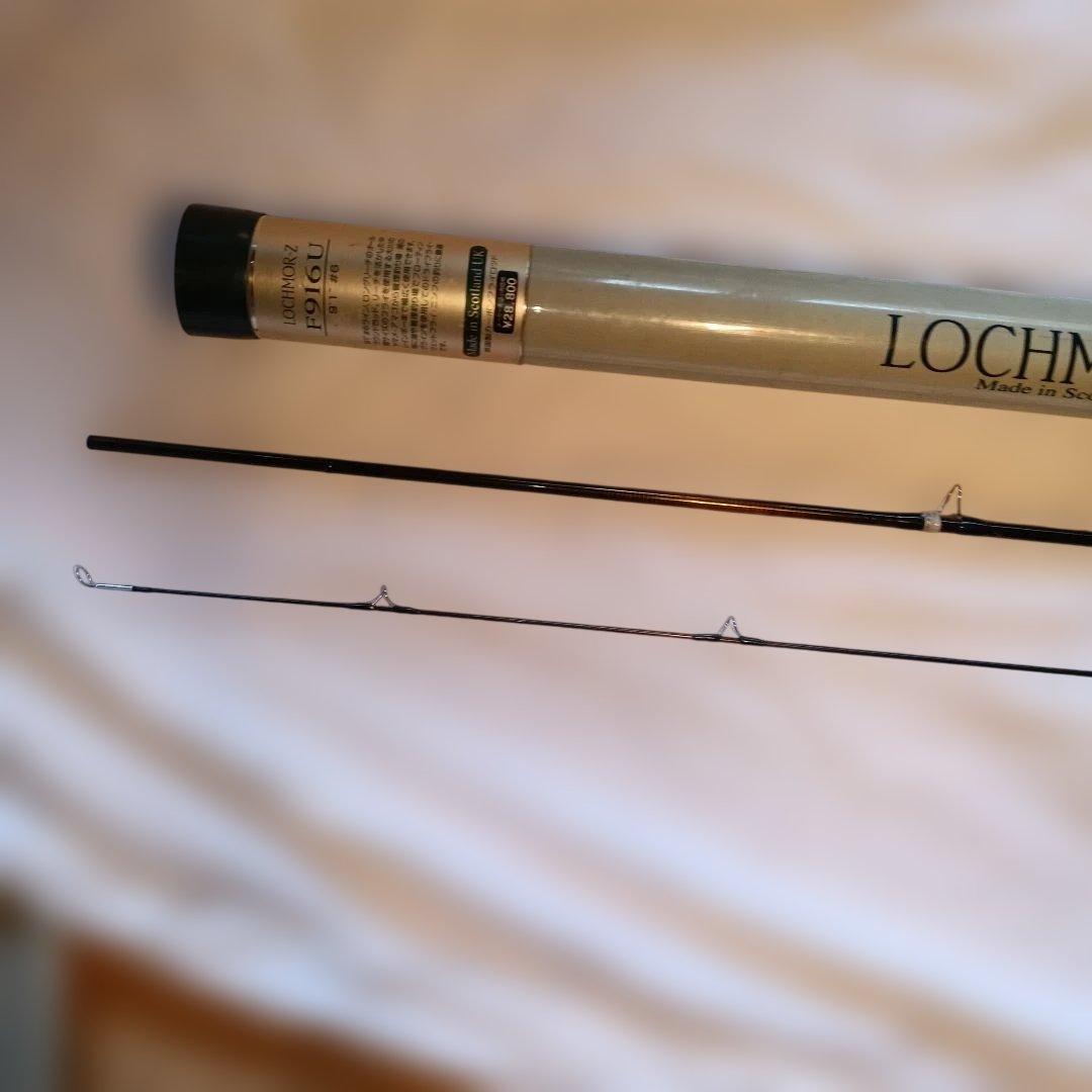 419..LOCHMOR-Z ロッド #6 スコットランド製