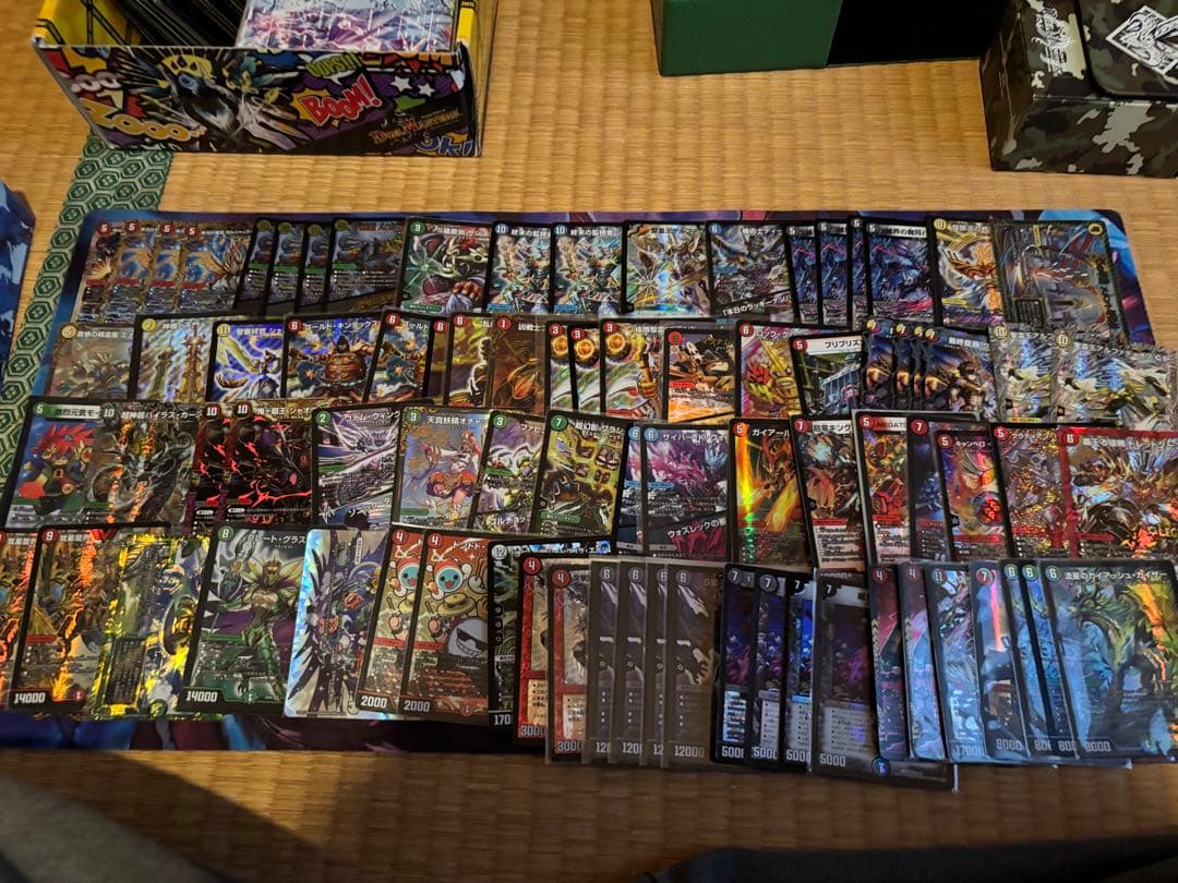デュエマ 引退品 デッキ7個付き