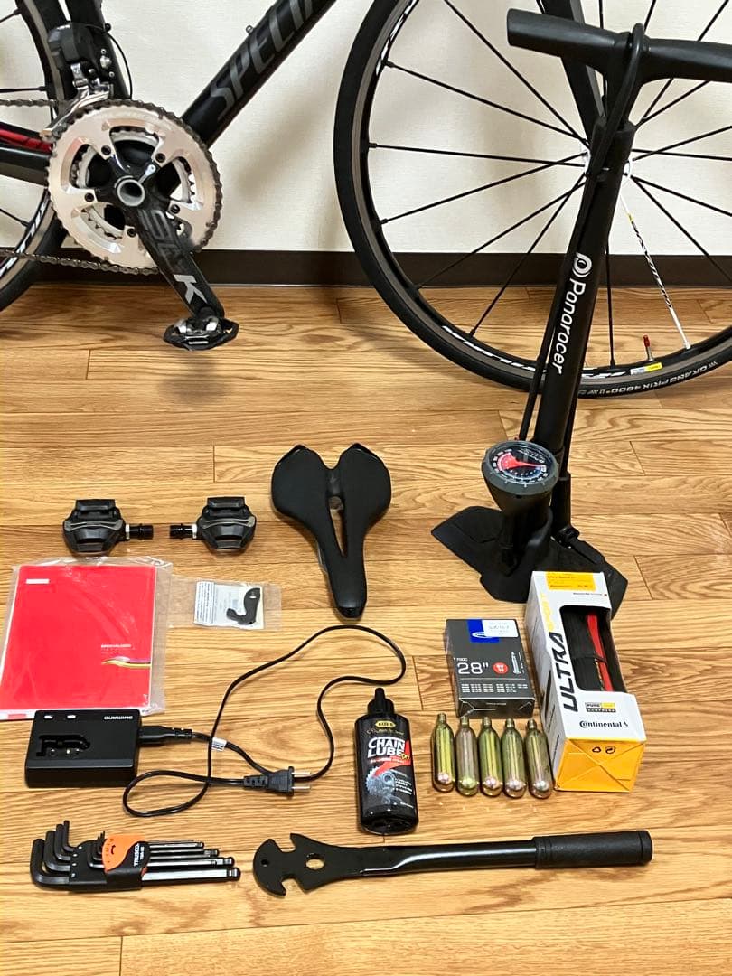 ななし　Specialized Tarmac SL4Expert di2