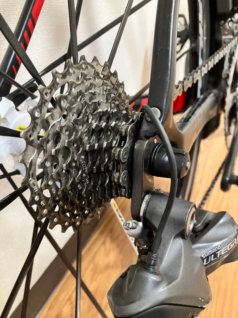 ななし　Specialized Tarmac SL4Expert di2