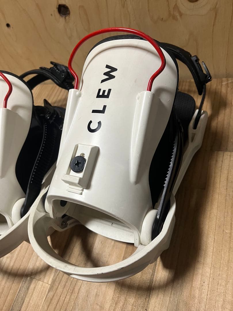 CLEW スノーボードビンディング Mサイズ