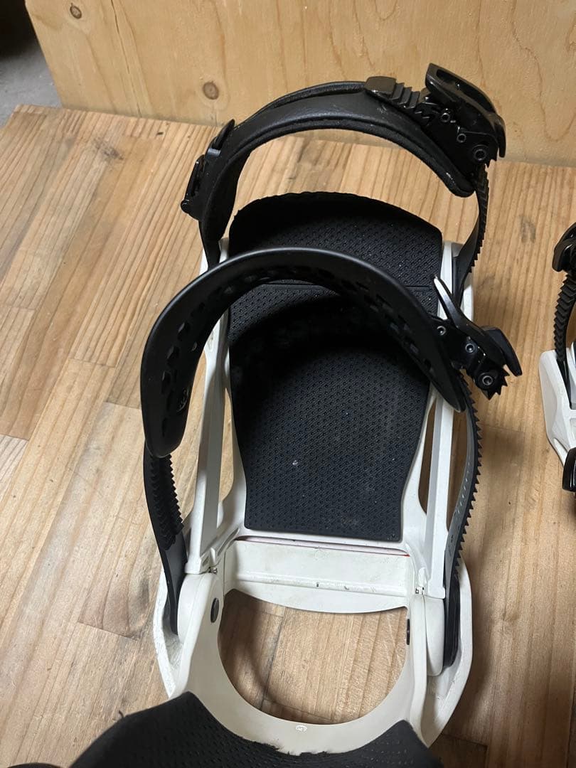 CLEW スノーボードビンディング Mサイズ