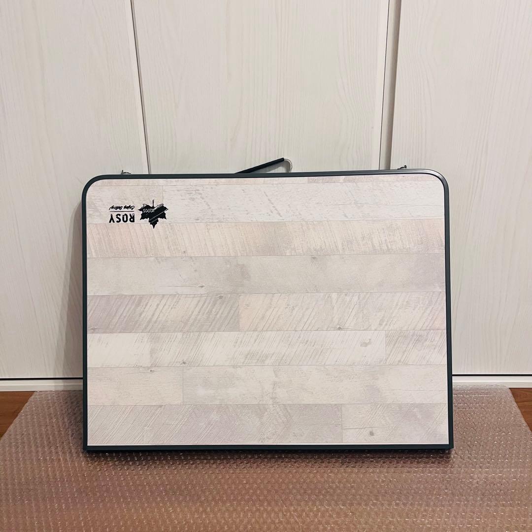 極美品　ロゴスLOGOS ROSY ローテーブル9060 キャンプ　アウトドア