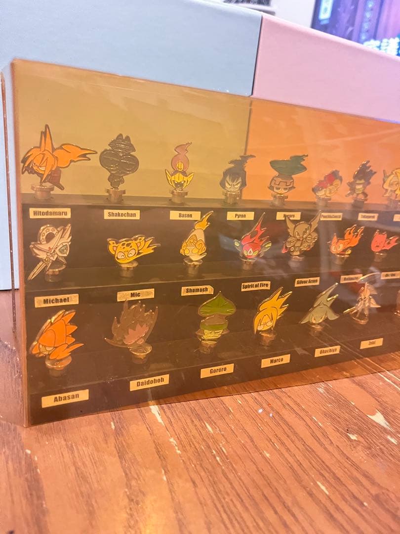 シャーマンキング　人魂ピンズコレクション
