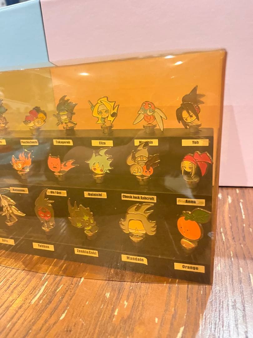 シャーマンキング　人魂ピンズコレクション