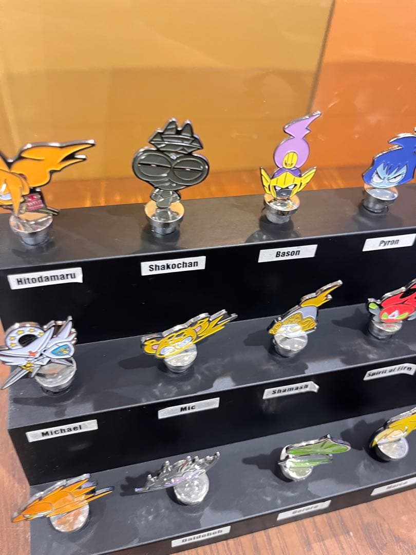 シャーマンキング　人魂ピンズコレクション
