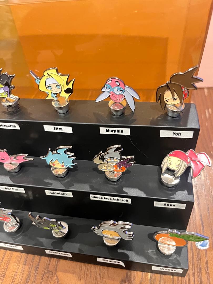 シャーマンキング　人魂ピンズコレクション