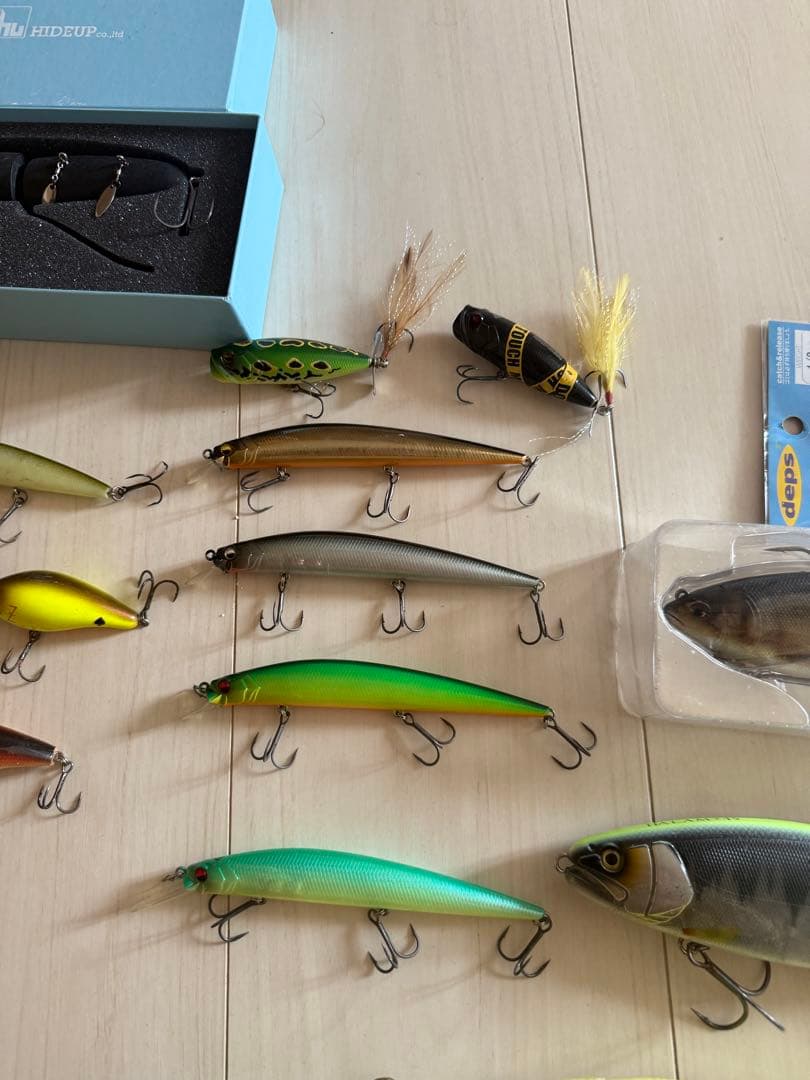 RAID deps 他多数ルアーセット