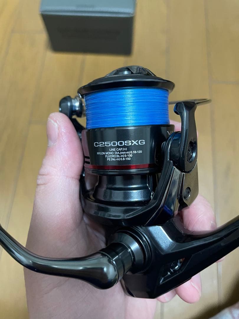 シマノ24ヴァンフォード C2500SXG