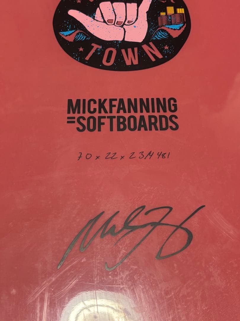 MF ソフトボード　twin town 7’0” 48L 手渡し希望　奈良県￼