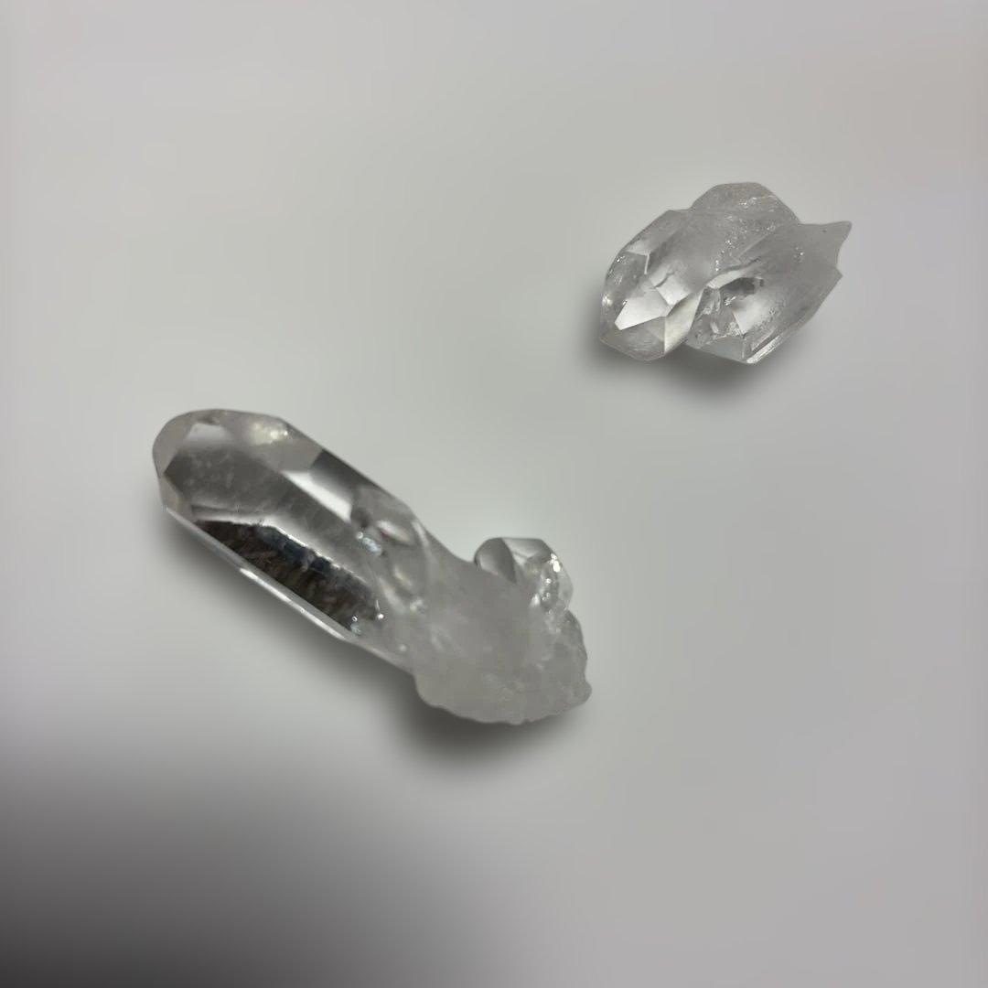 ミニ　水晶クラスター