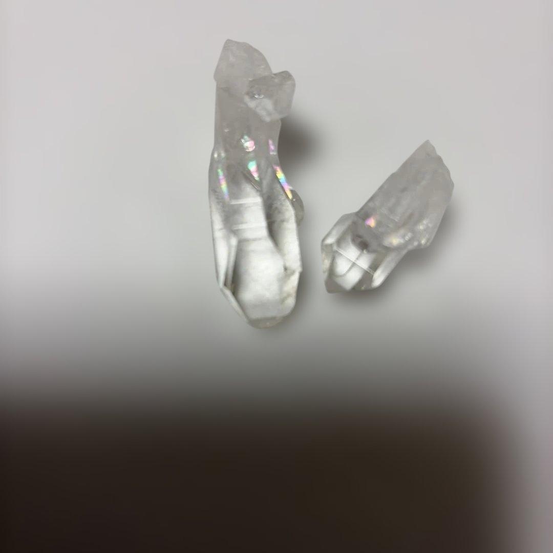 ミニ　水晶クラスター