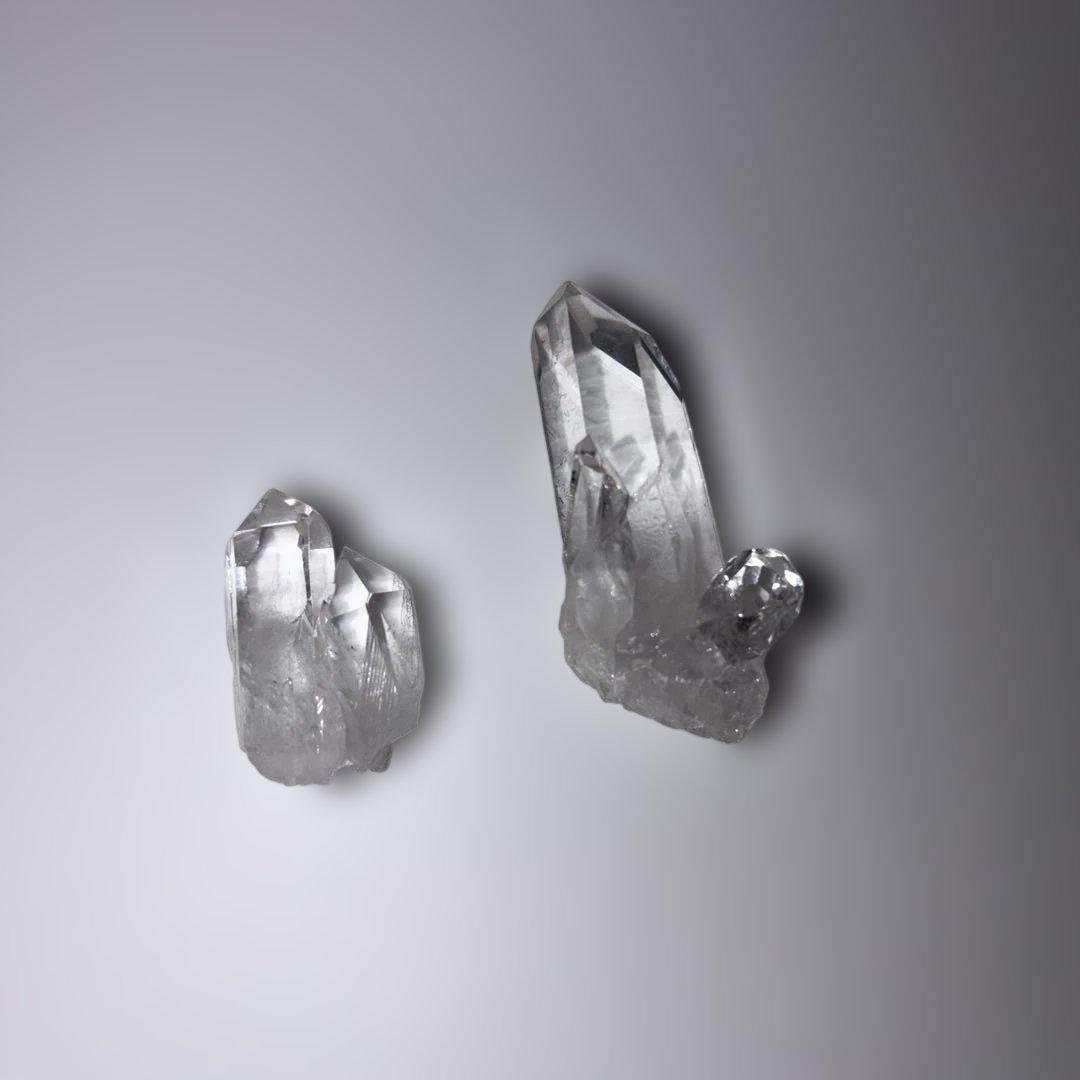 ミニ　水晶クラスター