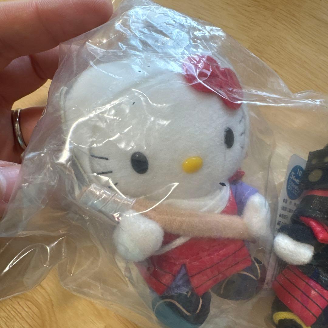 義経＆弁慶 キティぬいぐるみまとめ売り