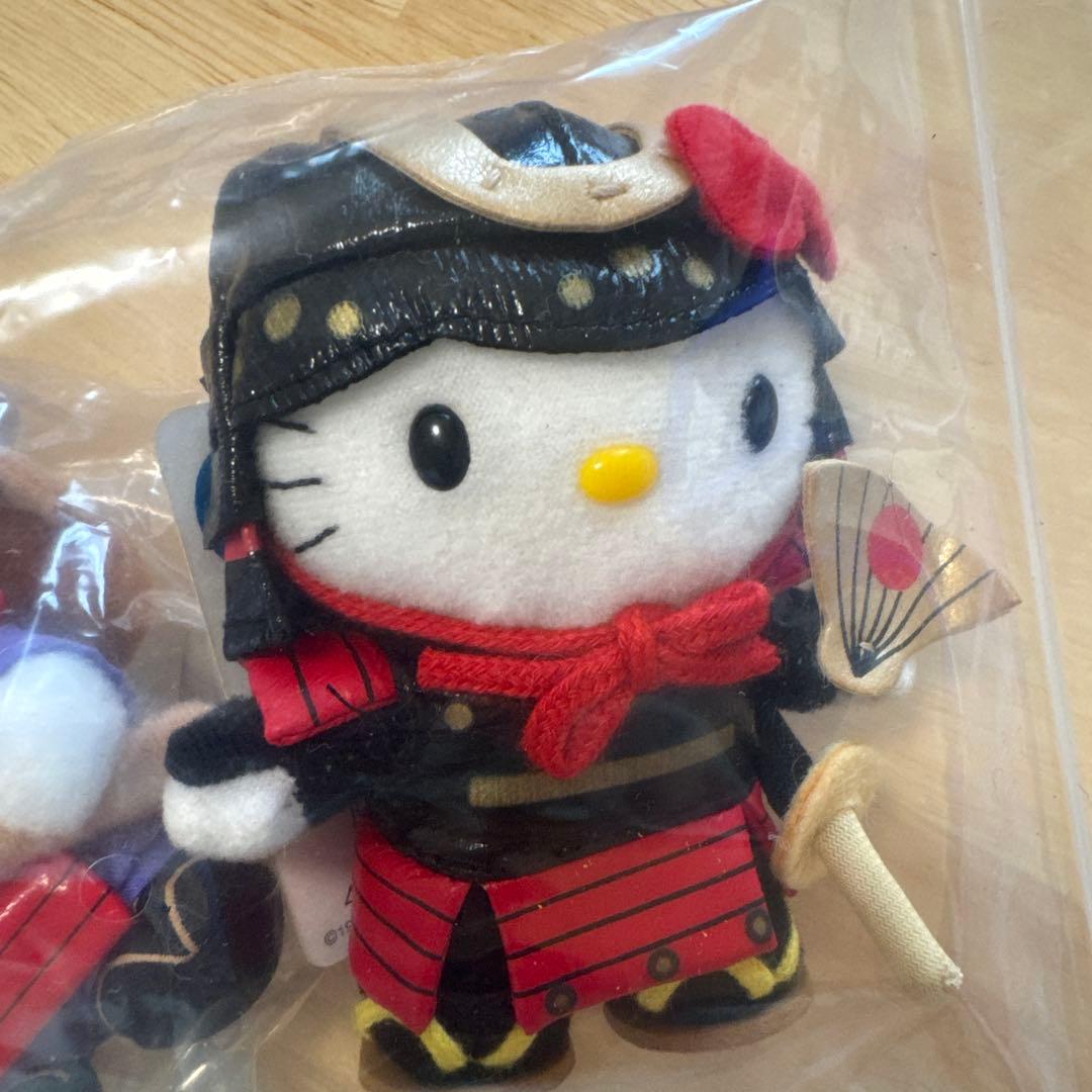 義経＆弁慶 キティぬいぐるみまとめ売り