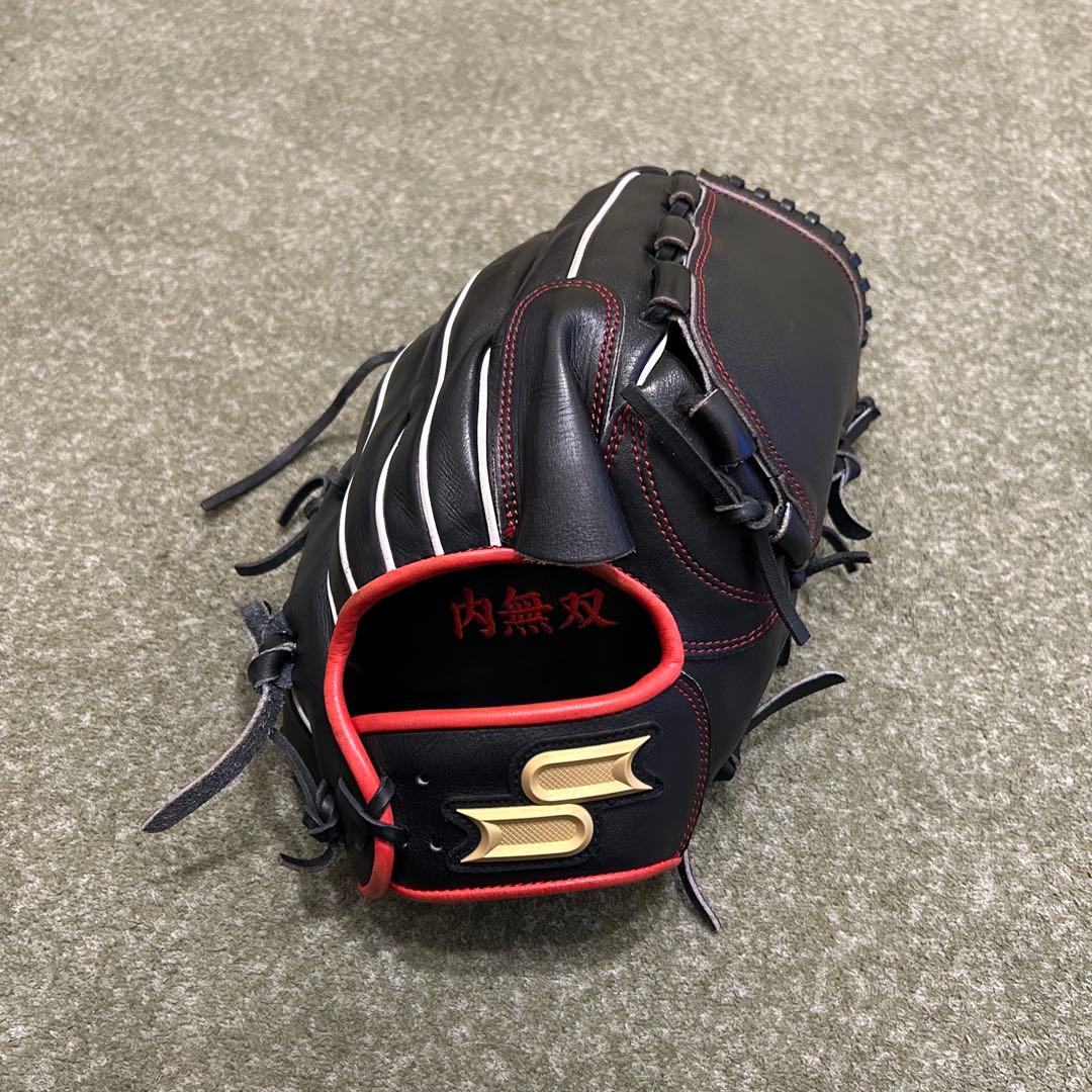 美品 SSK 硬式 オーダー 投手用