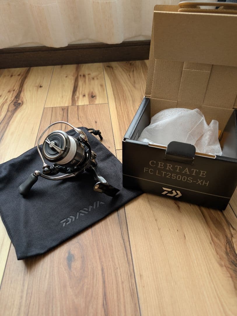 Daiwa 24セルテート FCLT2500S-XH 超美品