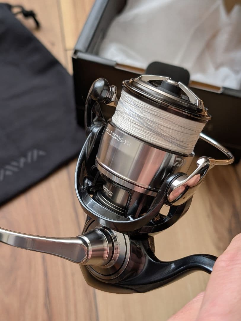 Daiwa 24セルテート FCLT2500S-XH 超美品