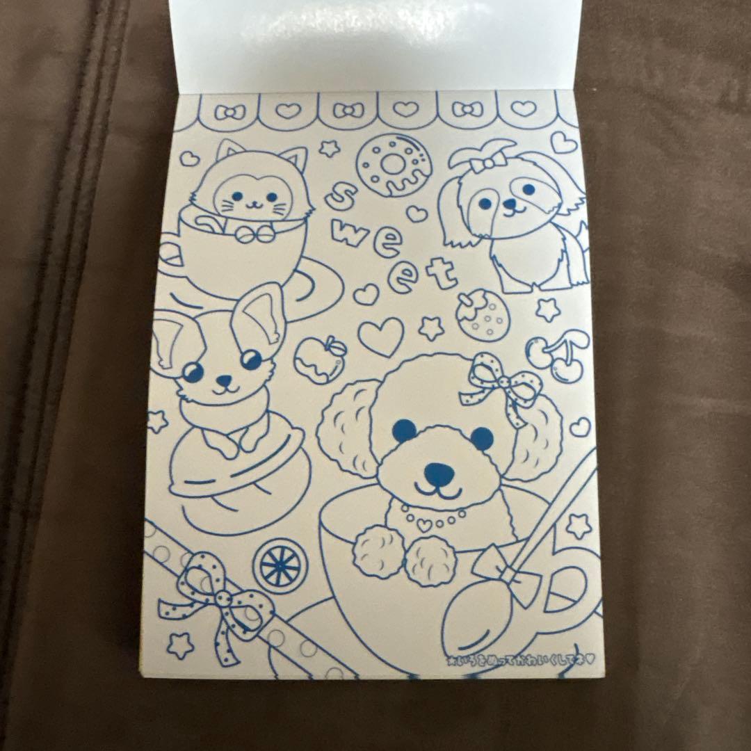 【激レア　平成　レトロ】おそびきめもDX メモ帳 犬と猫のキャラクター