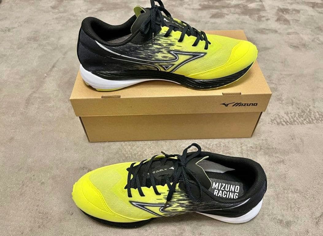 【新品】 MIZUNO ウェーブデュエル4 28.0cm