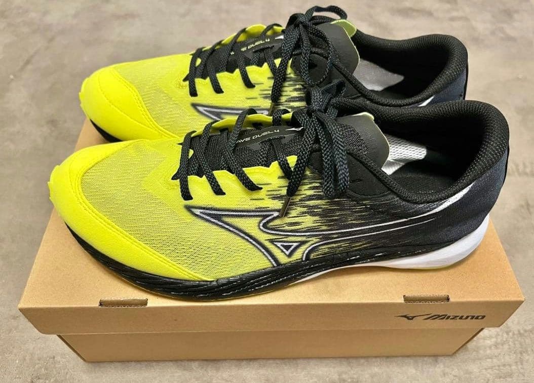 【新品】 MIZUNO ウェーブデュエル4 28.0cm