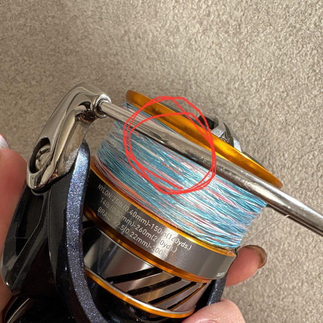 Daiwa REVROS LT5000D-CH 釣り リール ルアー付き