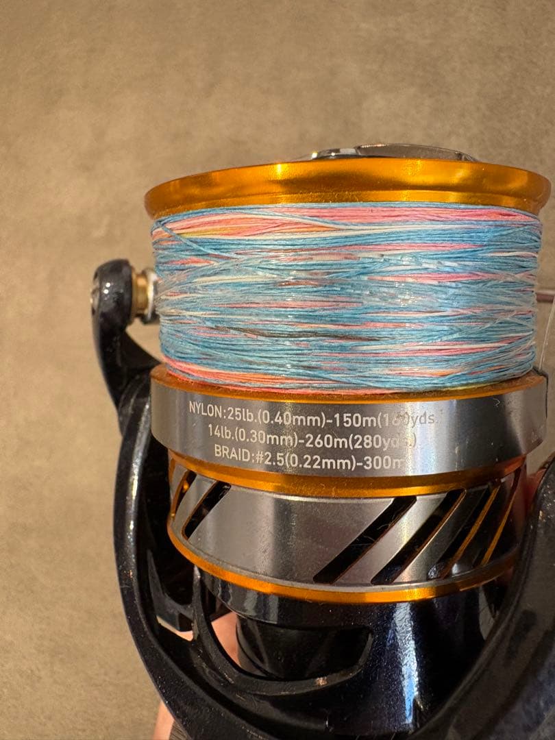 Daiwa REVROS LT5000D-CH 釣り リール ルアー付き